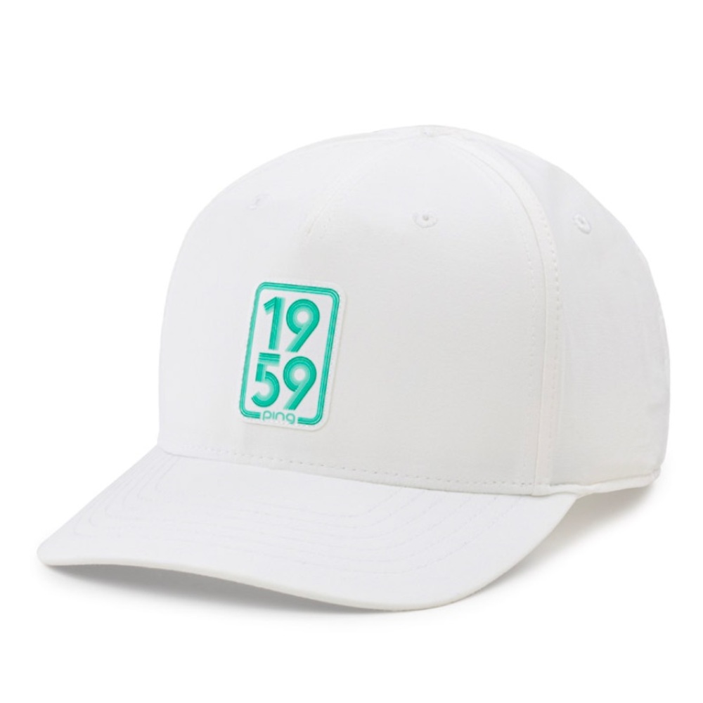 BNWT white ping play your best golf ⛳️ baseball hat cap 1959 adjustable 110
